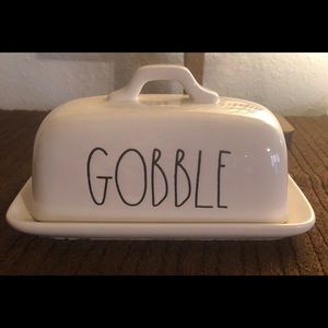 Rae Dunn Gobble Butter Dish